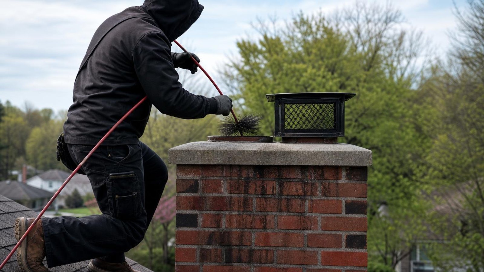 Practical chimney sweep & inspection in Miamisburg